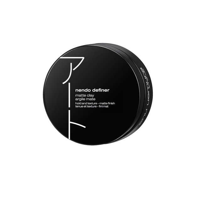 Shu uemura art of hair Nendo Definer Pomade - Define mechones añade sujeción viable y construye textura deja peinado con acabado mate sedoso para todo tipo de cabello 2.54 fl oz