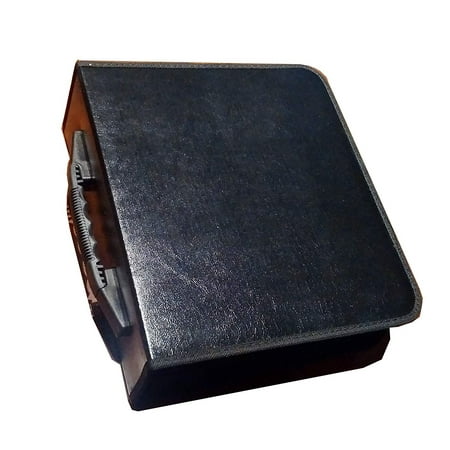 Acrylic Cd Holder - 240 CD DVD STORAGE WALLET HOLDER CARRY CASE SLEEVE BLACK