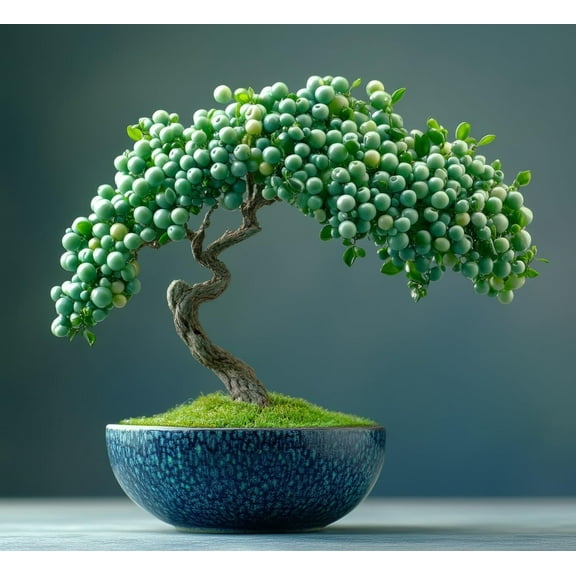 30 Green Crab Apple Bonsai Tree Seeds for Planting