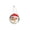 Multicolor-4, variant on Qjidjing Christmas Tree Ornaments, Handmade Small Decorative Props, Xmas Hanging Pendants for Christmas Tree, Table, Indoor Holiday Party