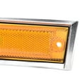 thumbnail image 4 of PIT66 Side Chrome Bezel Marker Light Pair Fit For Chevy Blazer GMC Jimmy C/K R Pickup, 4 of 9