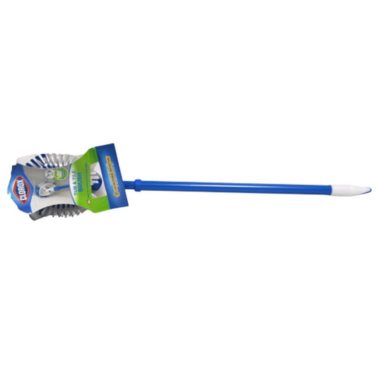 Clorox 42 Inch Extendable Tub and Tile Scrub Brush 623209