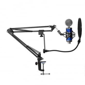 Usb Microphone Package - Technical Pro Professional USB Condenser Microphone Starter Package