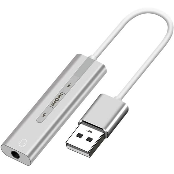 Переходник usb jack 3 5 для подключения микрофона