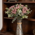 thumbnail image 4 of Rirozkan Artificial Flowers, Baby Breath Bouquet Faux Gypsophila Stems Handheld Silk Floral Arrangement Realistic Greenery Decoration for Wedding Home Table Centerpiece, 4 of 6