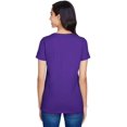 thumbnail image 3 of Champion T-Shirt à Manches Courtes pour Femmes, m, Violet Corbeaux, 3 of 3