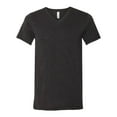 thumbnail image 1 of T-Shirts Unisex Short Sleeve V-Neck Jersey Tee, 1 of 5