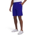 thumbnail image 4 of Dogg Supply by Snoop Dogg Men's & Big Men’s Pull-On Jacquard Terry Shorts with Pockets, Sizes XS-3XL, 4 of 5