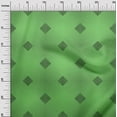 thumbnail image 3 of oneOone Silk Tabby Green Fabric Moire Sewing Fabric By The Yard Printed Diy Clothing Sewing Supplies 42 Inch Wide, 3 of 4