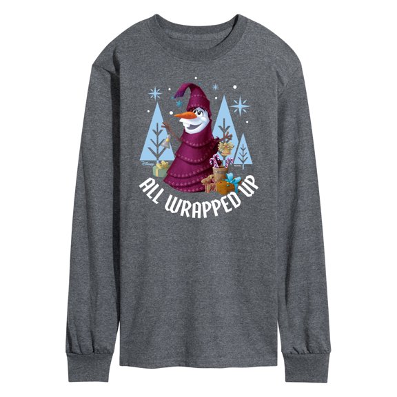 Frozen 2 - All Wrapped Up - Adult Long Sleeve Tee