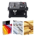 thumbnail image 6 of 200W Mini Electric Table Saw Hobby&Craft Power Tool Metal Wood Cutting Machine for Jewelry Shops, Factories, 6 of 23