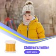 thumbnail image 4 of Sonducket Bufanda Conjunto de gorro y guantes para niños Gorro de punto Gorro Delicados productos para niños Estirable Clima frío Cómodo Bufanda rosa Sombreros bufanda amarilla, 4 of 6