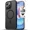 Black, variant on Starshop Google Pixel 10A Case, Compatible with Magnetic Charging Slim Fit Clear Case With Screen - Black