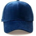 thumbnail image 2 of YooGuoGuo Women's Winter Fall Classic Style Velvet Baseball Cap 6 Panel Fashionable Adjustable Sports Hat for Women, 2 of 7