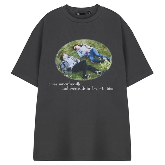 Twilight Womens Unconditionally Short-Sleeved T-Shirt