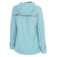thumbnail image 3 of Charles River Apparel 5099 Women's New Englander Rain Jacket-Aqua/Reflective-L, 3 of 3