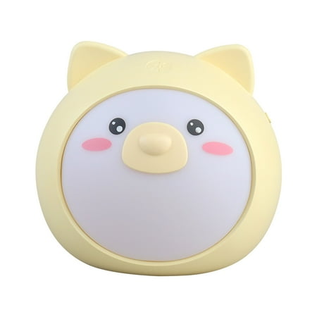 

YYNKM Safe and Quiet Mini Cute LED Night Light Stepless Dimming Learning Reading Eye Protection Light Student Dormitory USB Rechargeable Bedroom Bedside Night Light Gift For Office Room Indoor Use