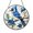 Stained Glass 5.9 Inch, variant on Stained Glass Blue Jay Suncatcher Featuring Hydrangea Blooms, Round Floral Bird Window Decor for Bright Spring Interiors