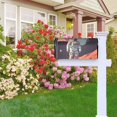 thumbnail image 7 of Bingfone Astronaut With American Flag Magnetic Mailbox Cover Standard Size for Garden Yard Outdoor Decorations-21x18 in, 7 of 7