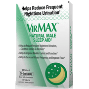 VirMax Natural Male Sleep Aid, 30 Ct