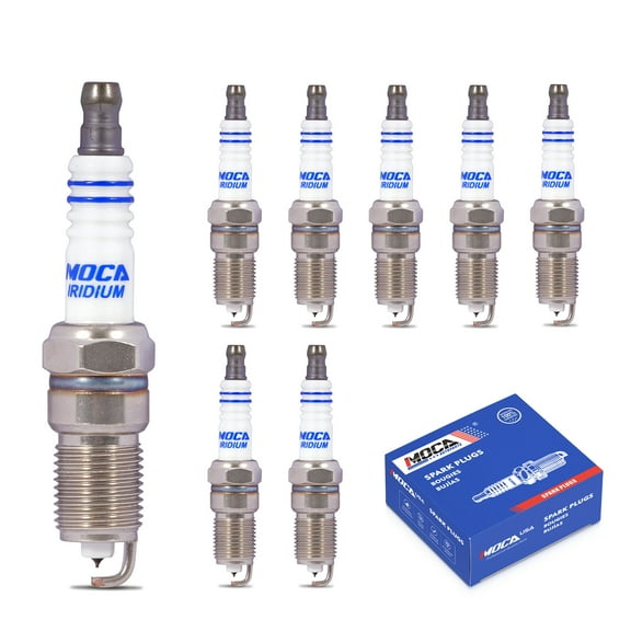 MOCA AUTOPARTS 8PCS Spark Plugs Fit for 1995-2000 Ford Windstar 3.0L & 1988-2005 Mercury Sable 3.0L