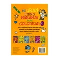 thumbnail image 2 of Mi Gran Libro Para Colorear 4 Naranja Rodrigo Zubillaga Libro de bolsillo 1ra edicion, 2 of 2