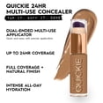 thumbnail image 3 of Corrector Urban Decay Quickie, 24 horas, cobertura total, 16 ml, 40 NN, 3 of 9
