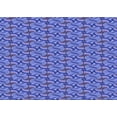 thumbnail image 1 of Ahgly Company Machine Washable Indoor Rectangle Transitional Sky Blue Area Rugs, 2' x 5', 1 of 7