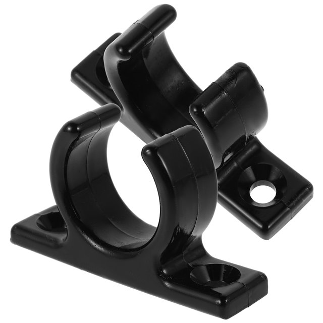 OULII 2Pcs Wear Resistant Nylon Oar Holder for Boats Practical Paddle Holder Clips for Kayak Paddles