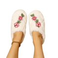 thumbnail image 5 of Willtoo Women Cute Slippers Indoor Home Cozy Slipper Winter Warm Fuzzy Slippers with Non-Slip Sole On Plush Bedroom Shoes, 5 of 5