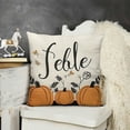 thumbnail image 2 of YINGXI Fall Pillow Covers, Fall Reversible Pillow,Fall Decor, Fall Pillows Decorative Pillow Covers,Fall Outdoor Pillow Covers,Fall Decorations Outdoor Indoor,Thanksgiving Decor 24x24in, 2 of 5
