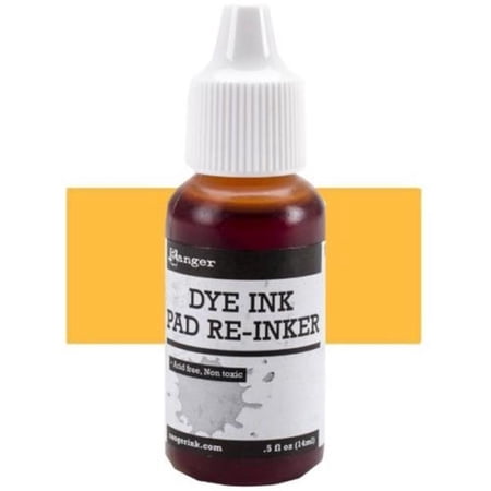 Ranger Rdi Ranger RDI-49326 Reinkers Dye Ink - Buttered Popcorn Yellow | Walmart ...