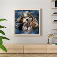 thumbnail image 3 of Cuadros Decorativos Animal World Paint By Numbers Kit DIY Acrílico Cuadro sin marco sobre lienzo Sywqhk Nuevos Originales, 3 of 9
