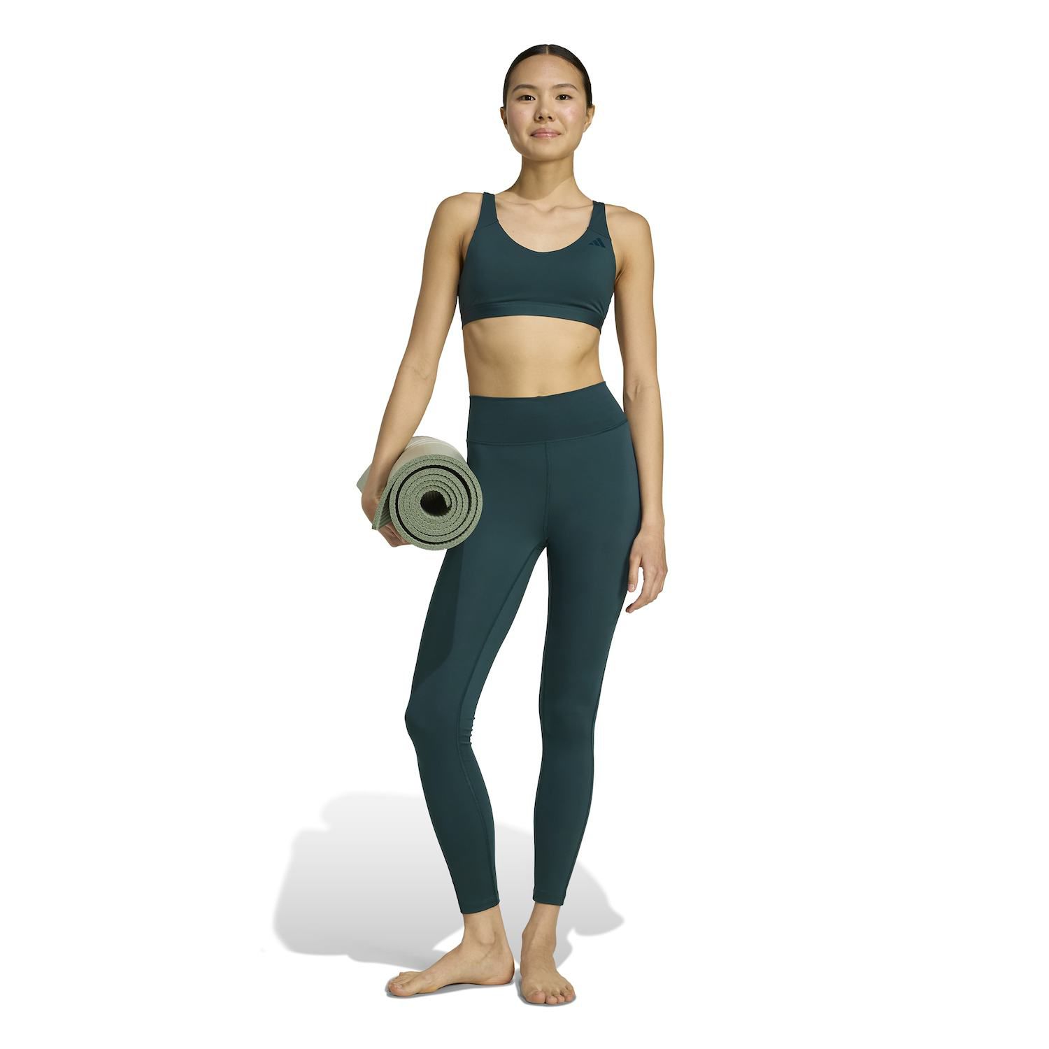 Adidas Women's All Me Essentials Full-Length Training Leggings Black photo 3