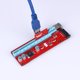 thumbnail image 4 of 6pcs USB3.0 PCI-E Express 1x to16x Extender Riser Card Adapter SATA 15PIN, 4 of 6