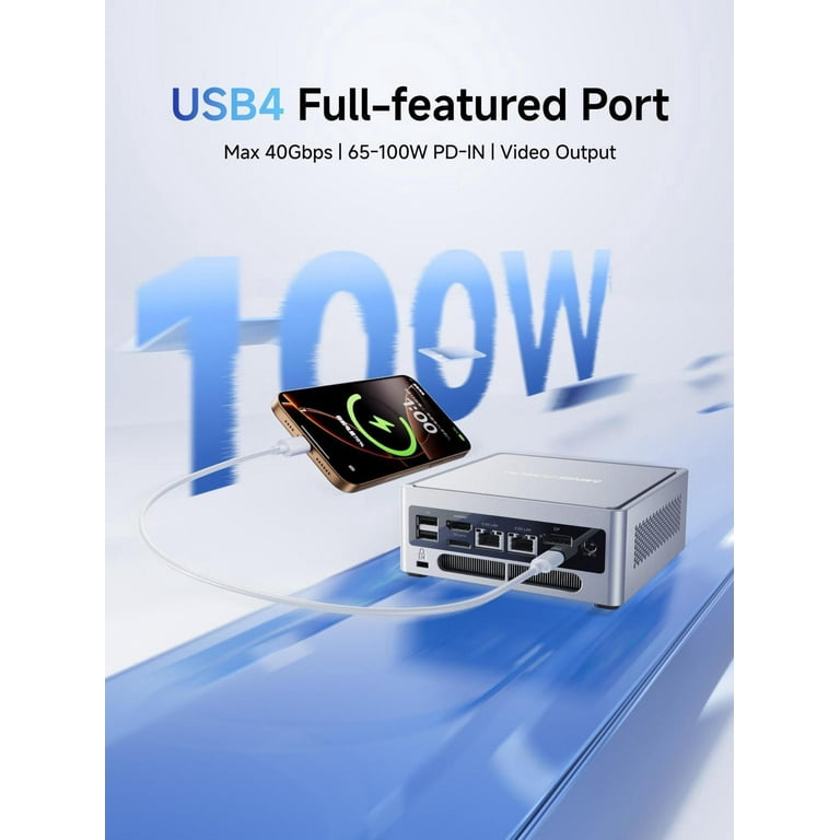 ミニPC MINISFORUM NAB8 Plus i7 12800H MEM32G MINISFORUM NAB8 Plus Mini PC Core i7-12800H 32GB RAM 1TB SSD