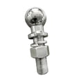 thumbnail image 4 of LOVIVER Generic Trailer Hitch Ball 1" x 3" Shank Universal for SUV Boat Trailers ATV, 4 of 8