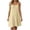 B1-Beige Dresses for Women, variant on Women's Cotton Linen Cami Dress Adjustable Spaghetti Strap Sleeveless Summer Sundress Lightweight Loose Fit Casual Swing Mini Dresses S-2XL