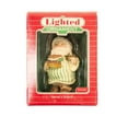 thumbnail image 2 of 1986 Santa’s Snack (Lighted) Hallmark Keepsake Christmas Tree Ornaments QLX7066, 2 of 4