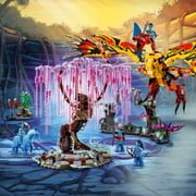 LEGO Avatar Toruk Makto & Tree of Souls 75574 Building Set - Movie Inspired Toy Set with Jake Sully and Neytiri Minifigures, Direhorse Animal Figure, Glow in The Dark Pandora Adventure