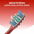 thumbnail image 3 of 2X - Colgate 360 Optic White Advanced Whitening Toothbrushes 2 count, 3 of 5