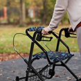 thumbnail image 4 of HELLHERO Dinosaur Rollator Seat Cover Breathable for Seniors Men Women Removable Seat Back Cover for Senior, 4 of 7