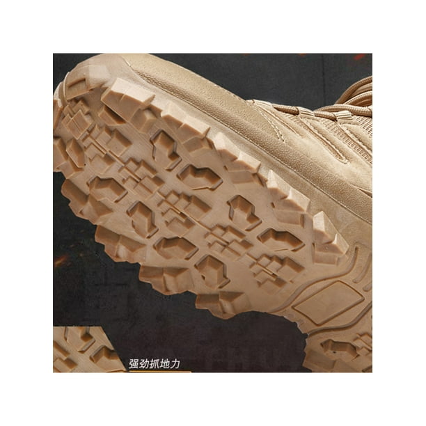 Woobling Hommes Bottes de Combat de l Arm e Respirantes Jungle