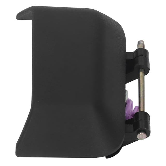 Manija de Puerta exterior Jadeshay trasera para Jeep Compass 2007-2016 Negro