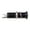 Black, variant on Electric Guitar Bass 1/4Inch Barrels Jacks Cylinder Input/Output Mono Active Long Threaded Jacks Socket Guitar Accessory
