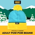 thumbnail image 4 of South Park Eric Cartman Cosplay Knit Beanie Hat Turquoise, Yellow, 4 of 4