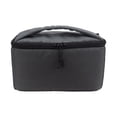 thumbnail image 4 of Baohd Fishing Reel Bag Water Resistant Portable Gray Dark Bag Handbag Storage Holder Storage Dark Gray, 4 of 6