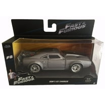Jada 1/32 Scale 2017 FAST & FURIOUS 8: "THE FATE OF THE FURIOUS" Dom's Ice Charger Diecast Model Car