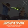 thumbnail image 5 of NERF Fencing Duel Swords Set - Kids Retractable Fencing Swords - Integrated Knockdown Targets - Glow in the Dark Light Up for Play Duels - Fencing Game for Kids, 5 of 11