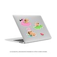 thumbnail image 4 of Stickers 3D Prichos Capybara Cartón Sticker y Cinta Doble Vista 1 Pieza, 4 of 4